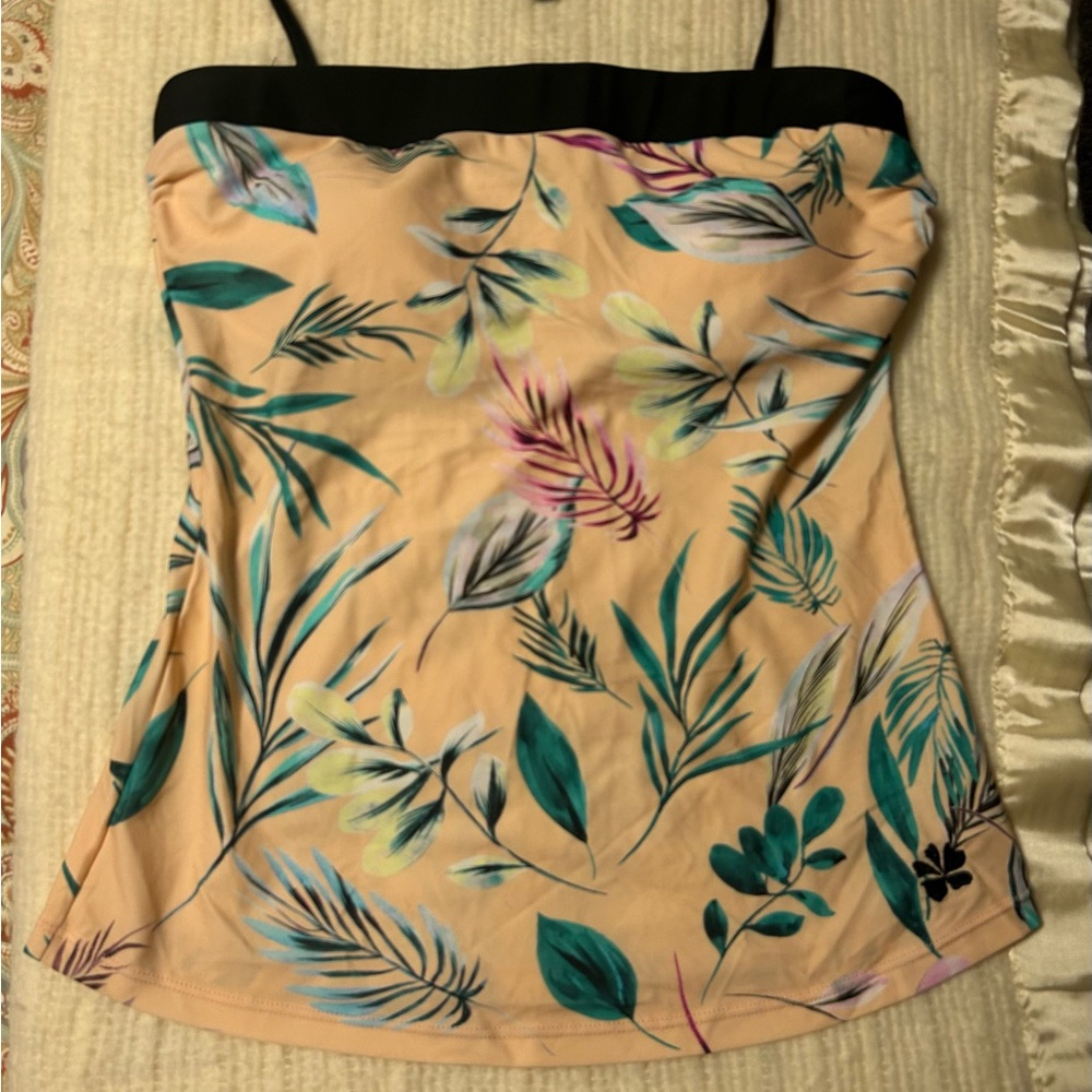 Hapari Floral Tankini Top